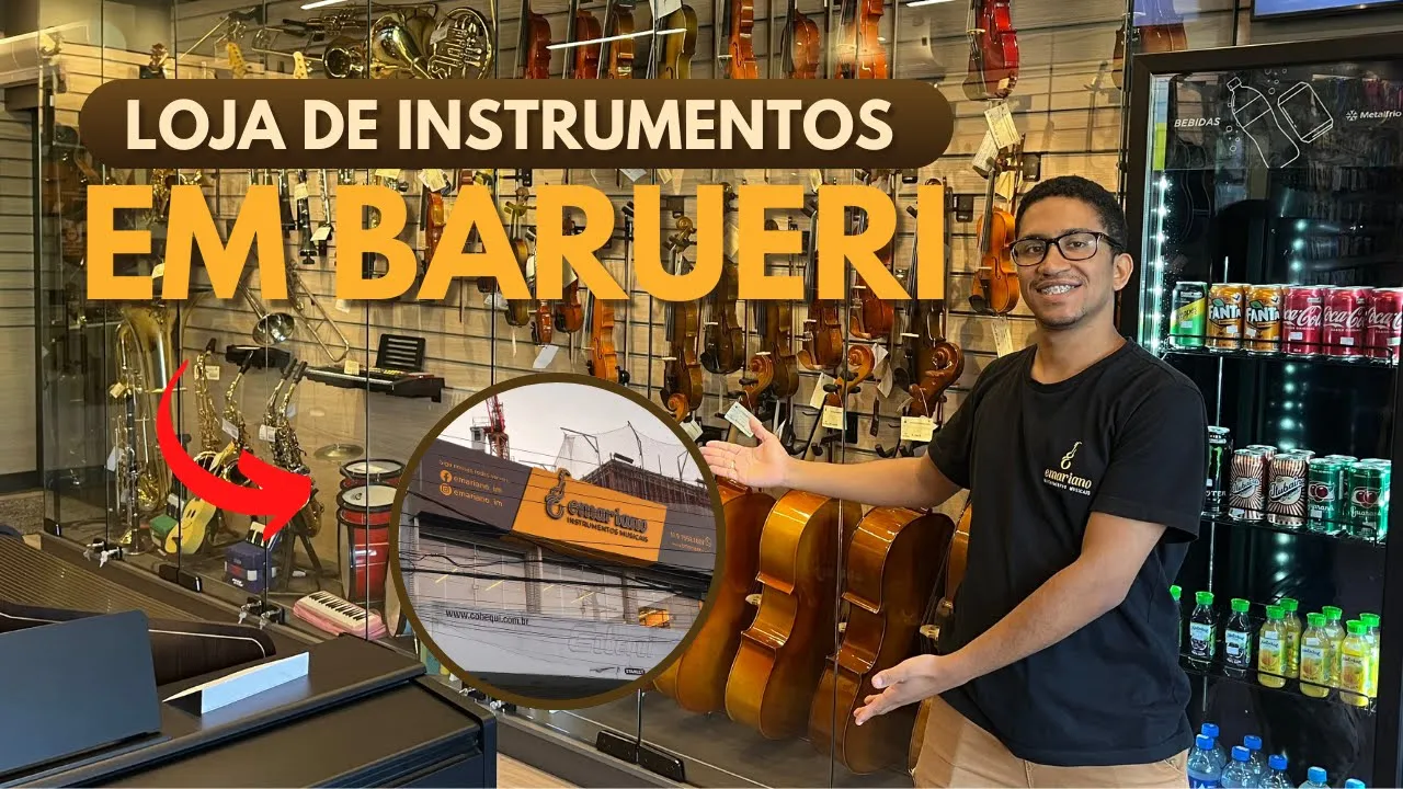 Vídeo de Emariano Instrumentos Musicais | Loja de Instrumentos em Barueri