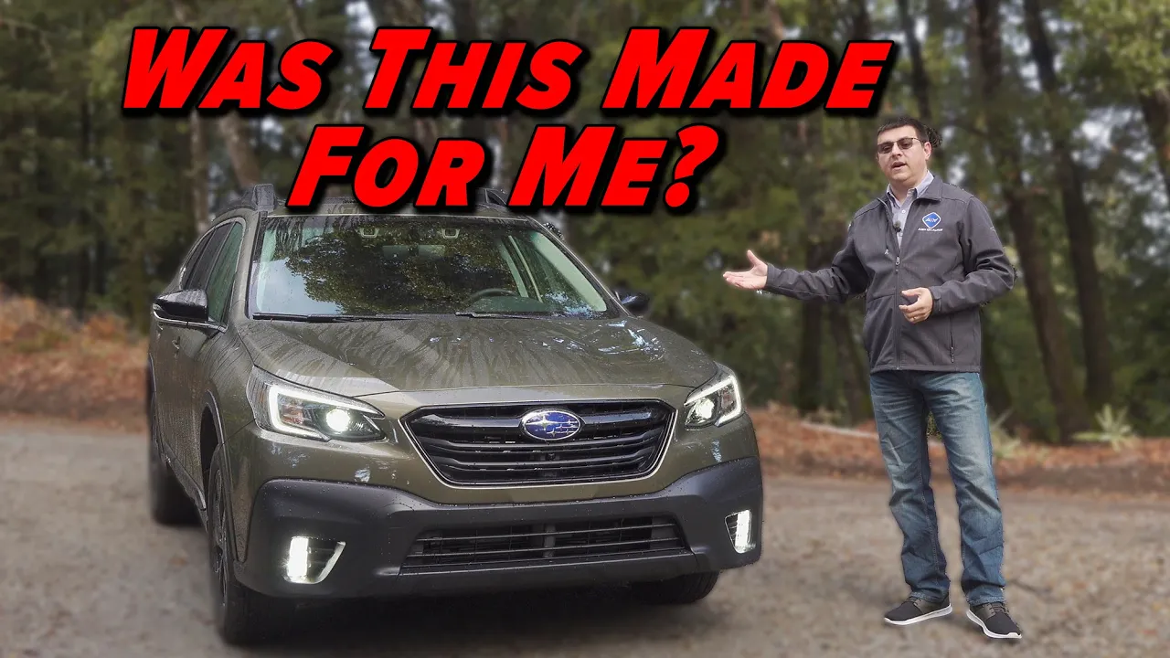 The Ultimate Rough-Roader? | 2021 Subaru Outback