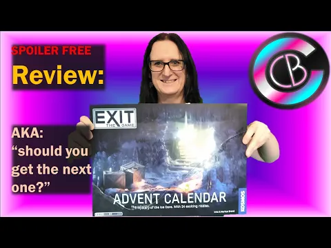 EXIT: escape room advent calendar (spoiler free) (WILL BE REISSUED I'M TOLD!)