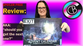 EXIT: escape room advent calendar (spoiler free) (WILL BE REISSUED I'M TOLD!)