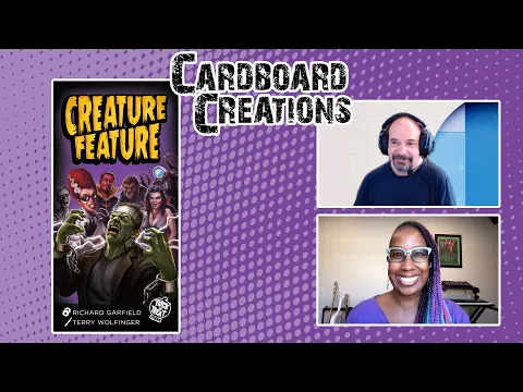 Creature Feature w/ Richard Garfield - Cardboard Creations
