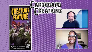 Creature Feature w/ Richard Garfield - Cardboard Creations