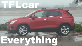 2015 Chevy Trax AWD: Almost Everything You Ever Wanted to Know