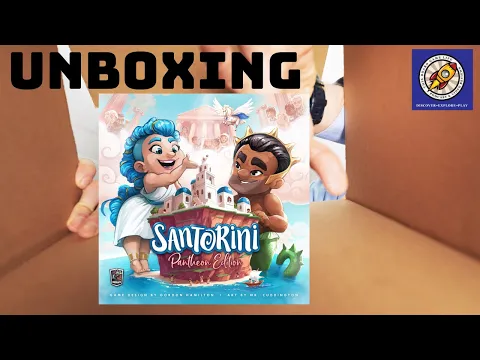 Santorini Pantheon Unboxing