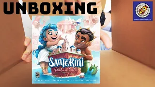 Santorini Pantheon Unboxing
