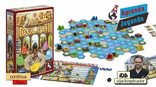 The Oracle of Delphi - Aprenda Jogando 01 - Jack Explicador