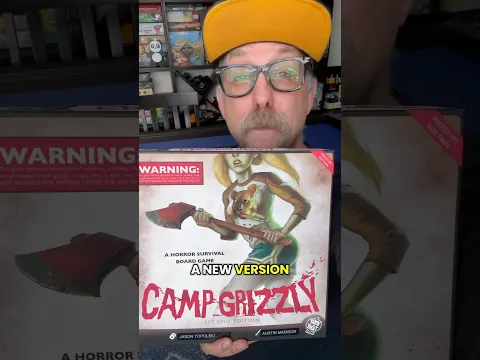 Camp Grizzly is Back After a Decade Out of Print! #boardgames #gamenight #cooperativegame #gamenight
