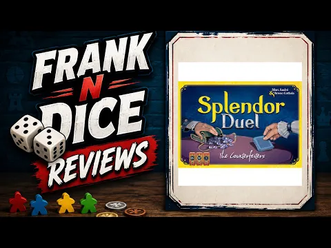Splendor Duel Counterfeiters Expansion Review