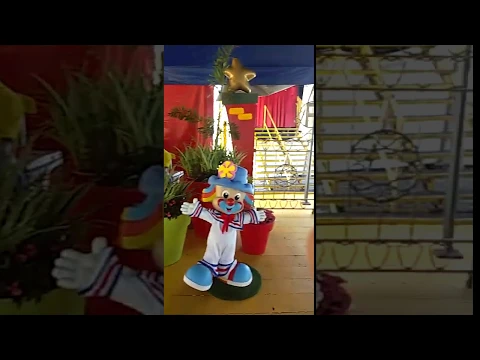 FUI NO PARQUE PATATI PATATÁ CIRCO SHOW PARTE 1