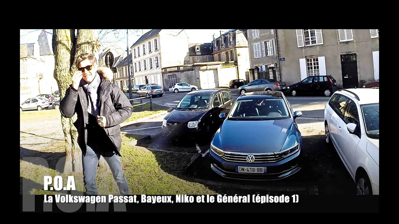 Nouvelle Volkswagen Passat 2015 : Bayeux, Niko et le Général - Essai 1/3