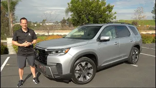 The 2026 Honda Pilot is the BETTER new V6 midsize SUV than a Hyundai Palisade