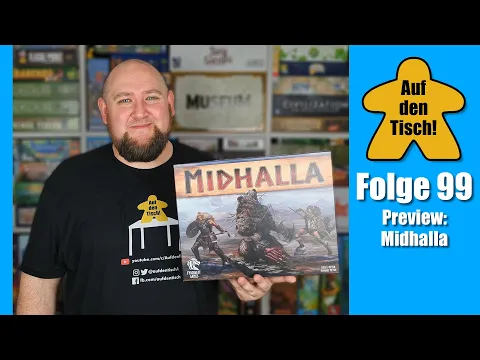 Preview: MIDHALLA von Eike & Michael Meyer | 2024 | Auf den Tisch! Folge 99