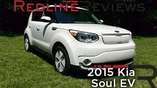 2015 Kia Soul EV – Redline: Review