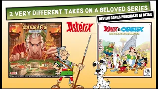 Caesar’s Empire & The Big Adventure: Asterix & Obelix The Board Game(s) Review