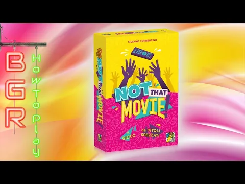 How to play Not That Movie Playthrough and teach