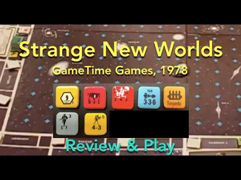 Strange New Worlds (GameTime Games) Review & How to Play
