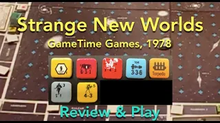Strange New Worlds (GameTime Games) Review & How to Play