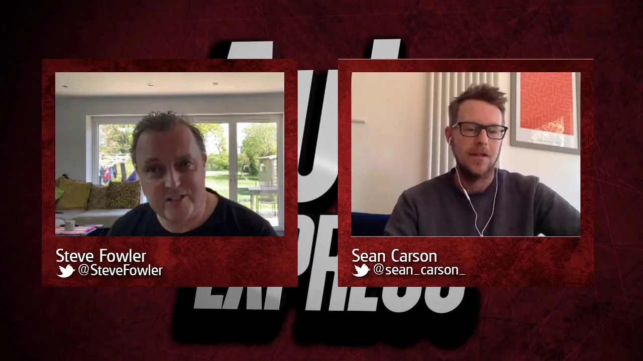 Land Rover Defender live stream with Steve Fowler and Sean Carson