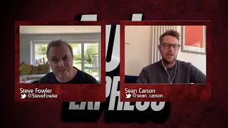 Land Rover Defender live stream with Steve Fowler and Sean Carson