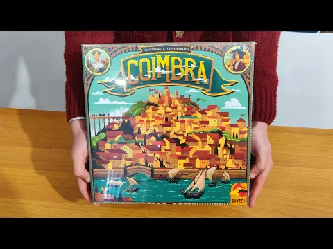 Unboxing di Coimbra