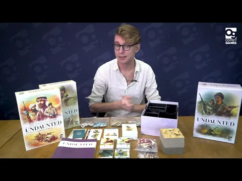 Undaunted: Reinforcements Reboxing