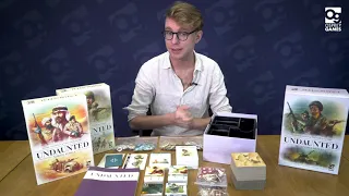 Undaunted: Reinforcements Reboxing