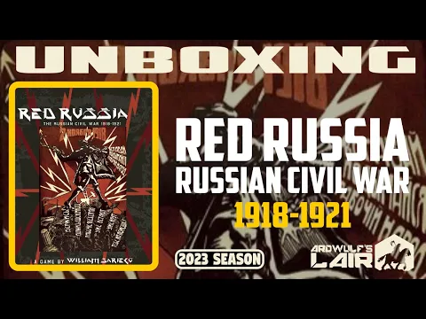 Unboxing | Red Russia (Avalanche Press 2008)