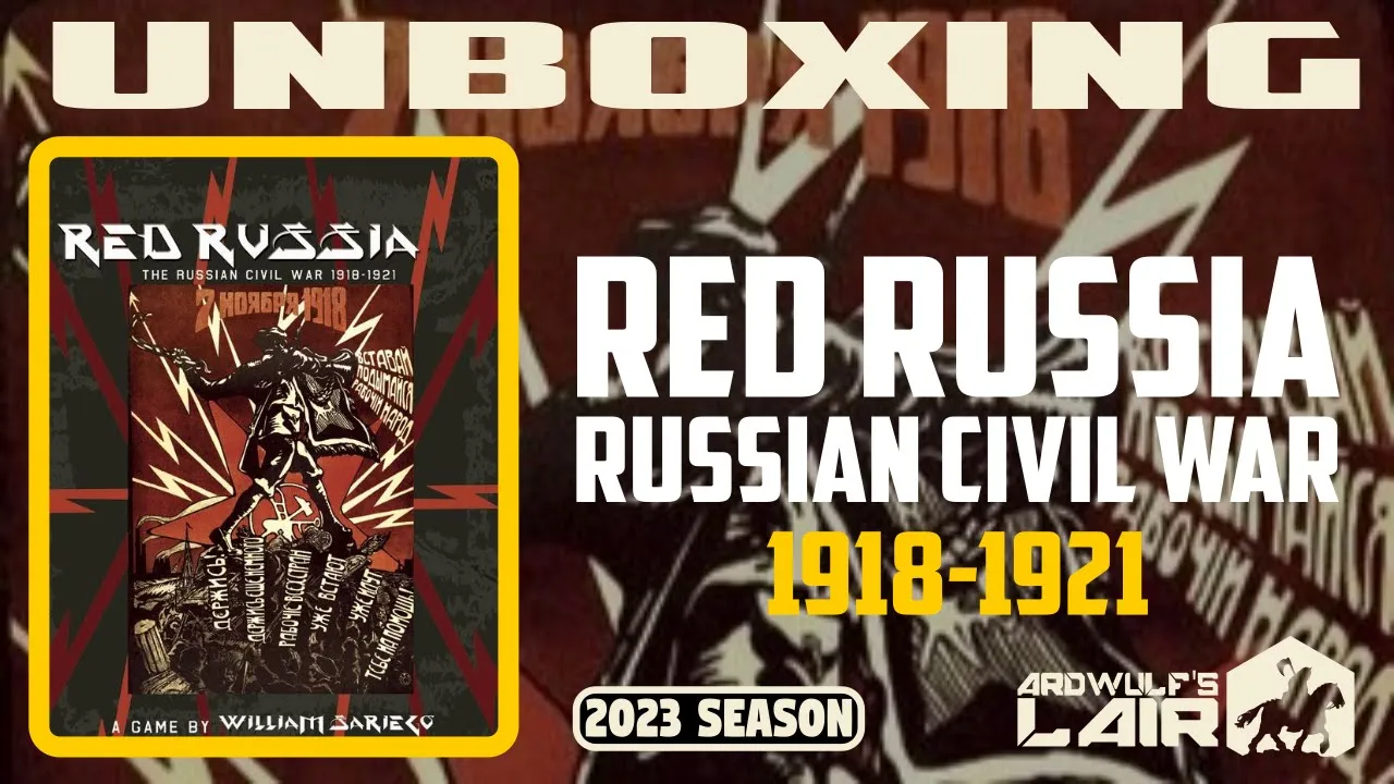 Unboxing | Red Russia (Avalanche Press 2008)