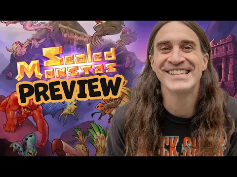 Sealed Monstas - Kickstarter Preview