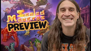 Sealed Monstas - Kickstarter Preview
