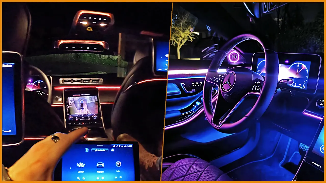 Intérieur Mercedes Classe S 2021 : Et Si C'était TROP ?!