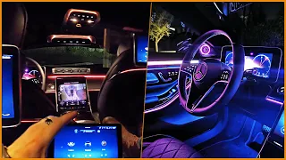 Intérieur Mercedes Classe S 2021 : Et Si C'était TROP ?!