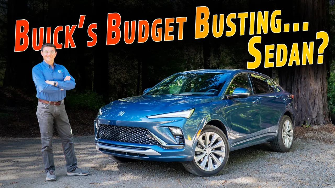 The 2025 Buick Envista Is One Of The Least Expensive New Cars In America... It's Also A Good Car...