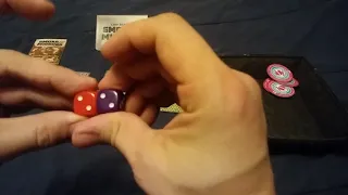 Smoke & Mirrors- Solo explained - Button Shy Wallet Game
