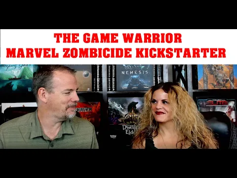 Marvel Zombicide Kickstarter Review on Opening Day