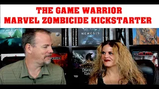 Marvel Zombicide Kickstarter Review on Opening Day