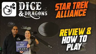 Dice and Dragons - Star Trek Alliance Dominion War Campaign Review and How to Play
