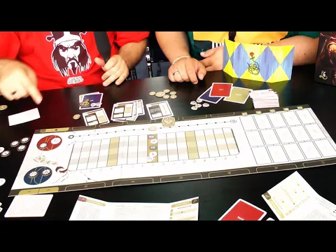 The King's Dilemma (Horrible Games / HeidelBÄR Games) / Essen 2019 / Berlin Con 2019