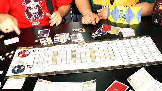 The King's Dilemma (Horrible Games / HeidelBÄR Games) / Essen 2019 / Berlin Con 2019