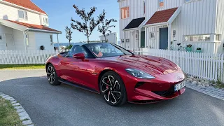 MG Cyberster GT AWD - Logoen sparer deg for massevis av penger!