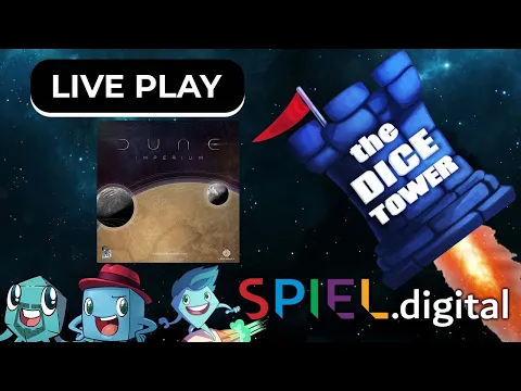 Dune Imperium - Spiel Digital 2020