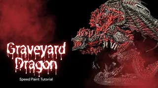 How to Paint Grimcoven's Graveyard Dragon Without 10 Hours of Work