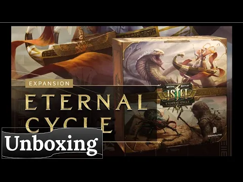 Mythic Battles: Isfet – Eternal Cycle: Unboxing