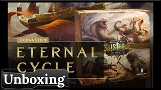 Mythic Battles: Isfet – Eternal Cycle: Unboxing