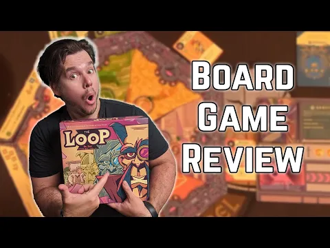 Coop with your friends to stop clones and keep the timeline intact in The Loop (Board Game Review)