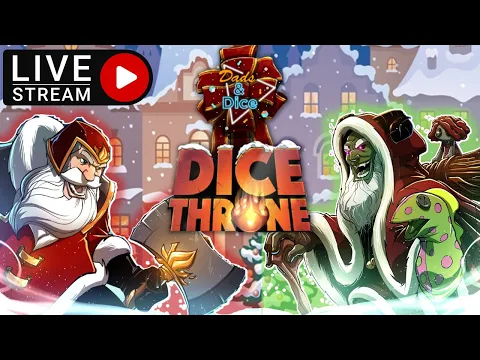Dice Throne | Livestream Playthrough | Santa vs. Krampus