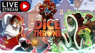 Dice Throne | Livestream Playthrough | Santa vs. Krampus