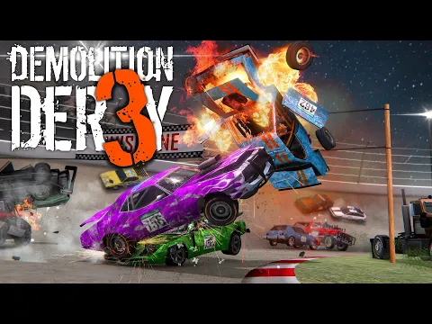 Demolition Derby 3 videó
