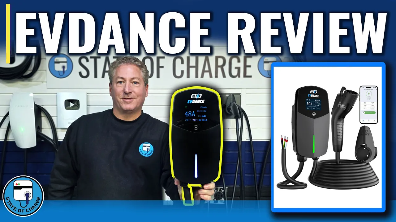 EVDance Home 50-amp EV Charger Tested: What You Need to Know