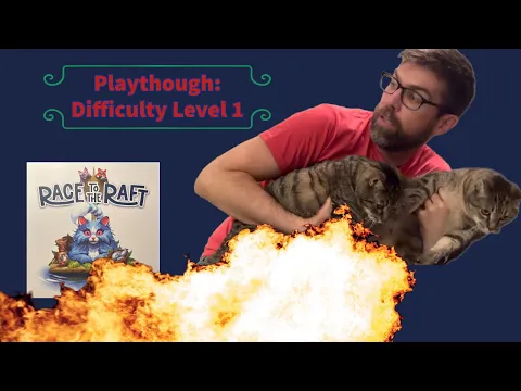 Race to the Raft playthrough - Difficulty 1 of 5 paws (Campaign 1: “The old Teruvian”)